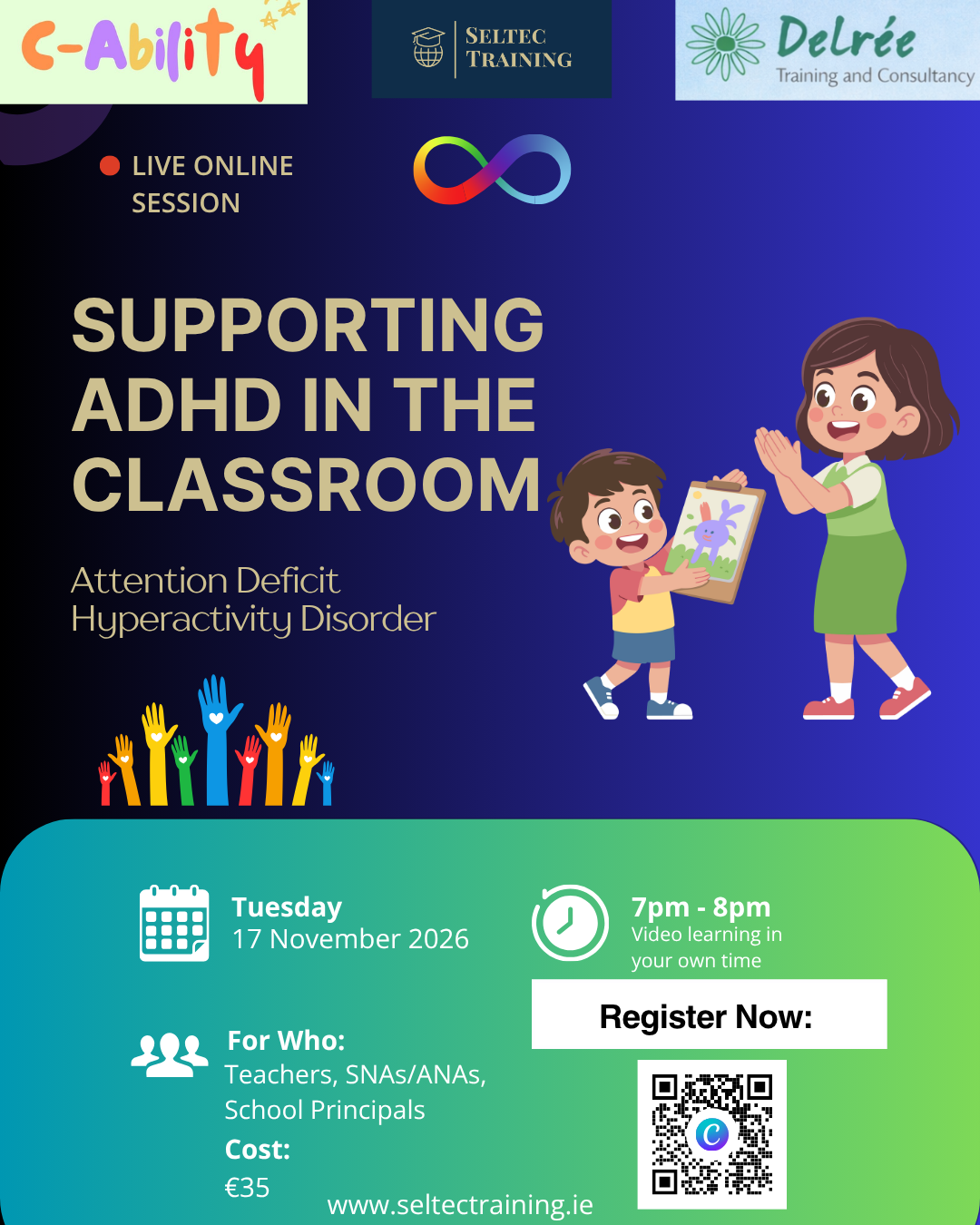 Supporting ADHD in the Classroom