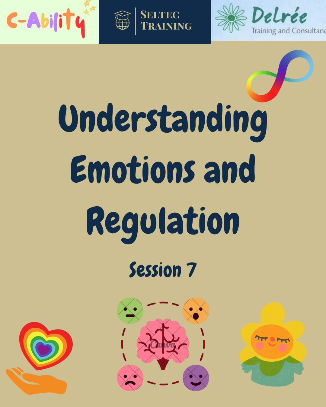 Understanding Emotions and Regulation for Autistic Children - Monday, December 14th from 10am - 12pm