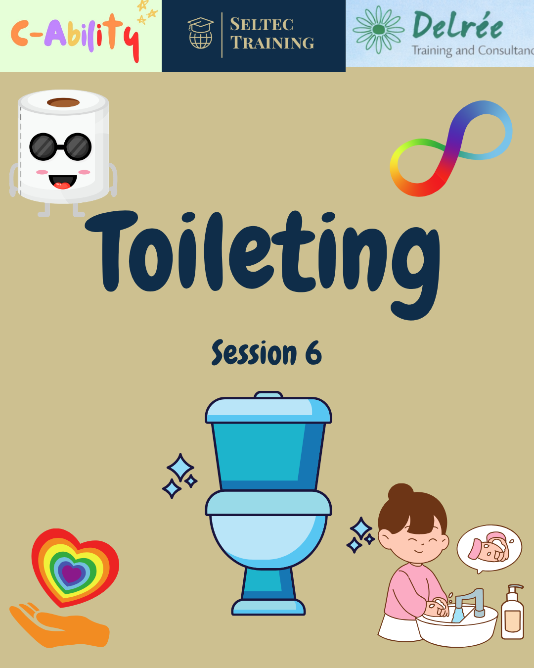 Autistic Children and Toileting - Monday, December 7th from 10am - 12pm