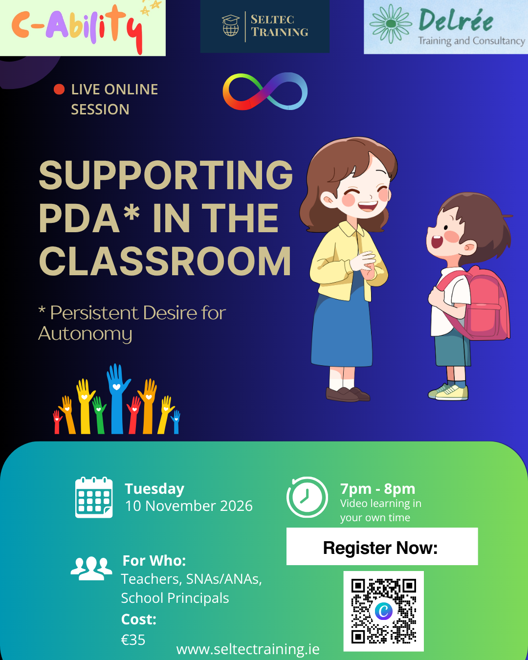 Supporting PDA (Persistent Desire for Autonomy) in the Classroom