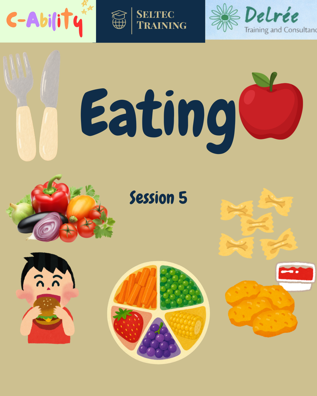 Eating for Autistic Children - Monday, November 30th from 10am - 12pm