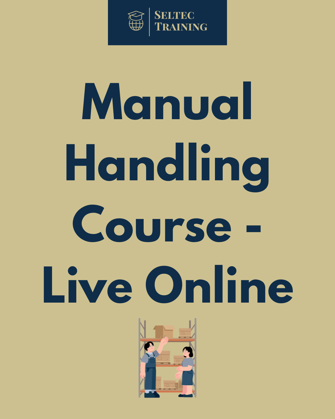 Manual Handling Course - Tuesday 22nd September @ 14.00