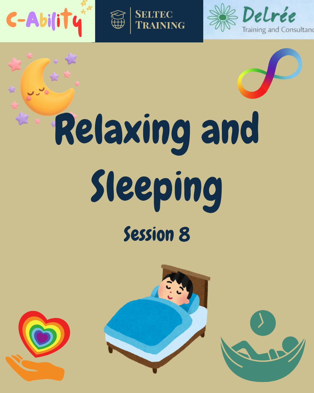 Bedtime, Relaxing and Sleeping for Autistic Children - Monday, January 11th from 10am - 12pm