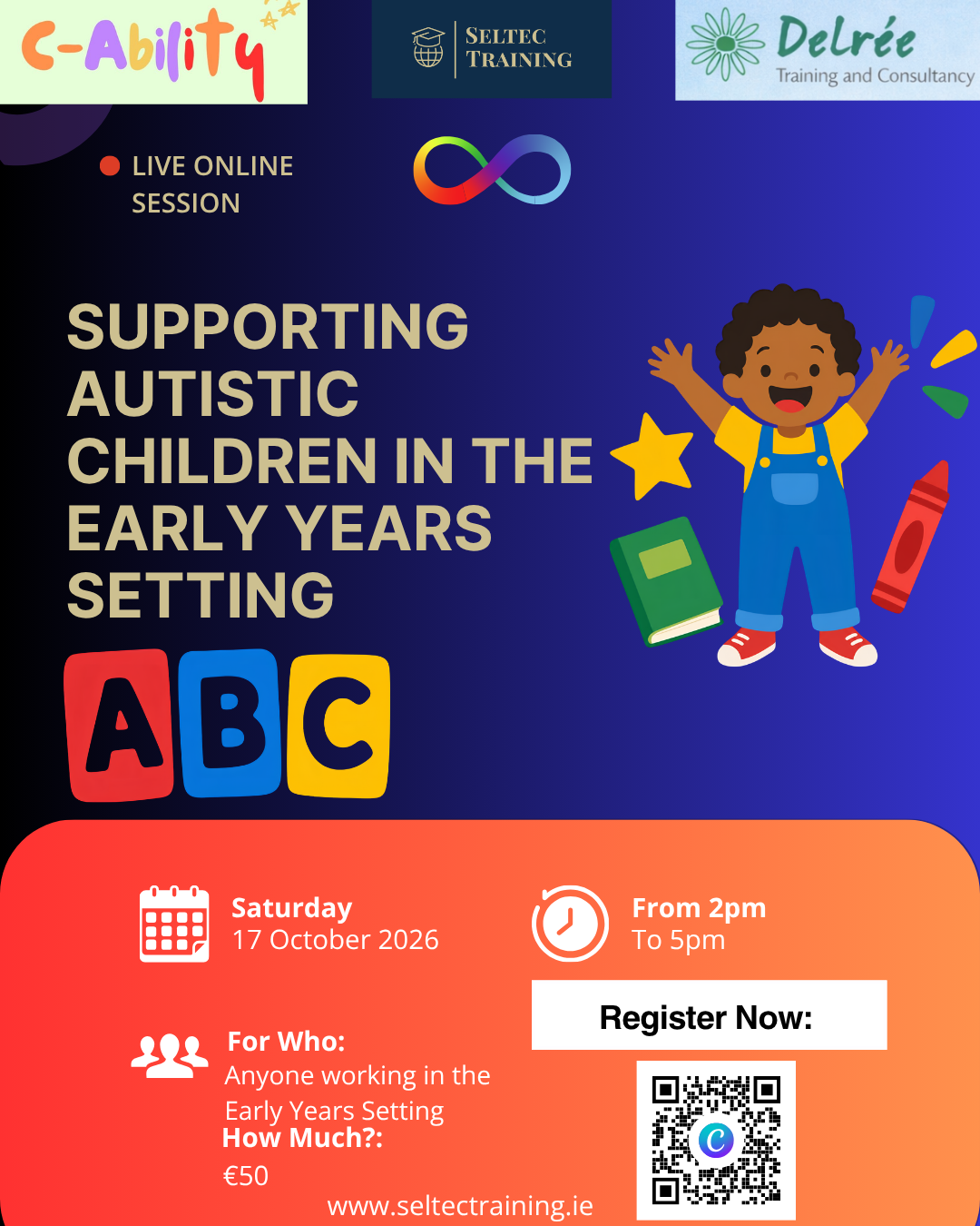 Supporting Autistic Children in the Early Years Setting